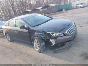  Salvage Hyundai SONATA