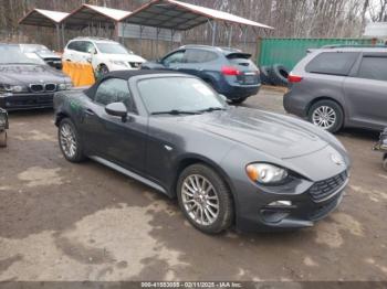  Salvage FIAT 124 Spider