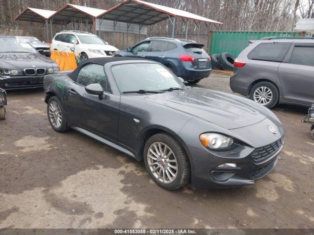  Salvage FIAT 124 Spider