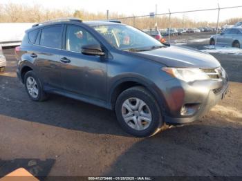  Salvage Toyota RAV4