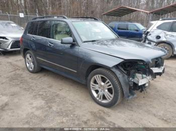  Salvage Mercedes-Benz GLK