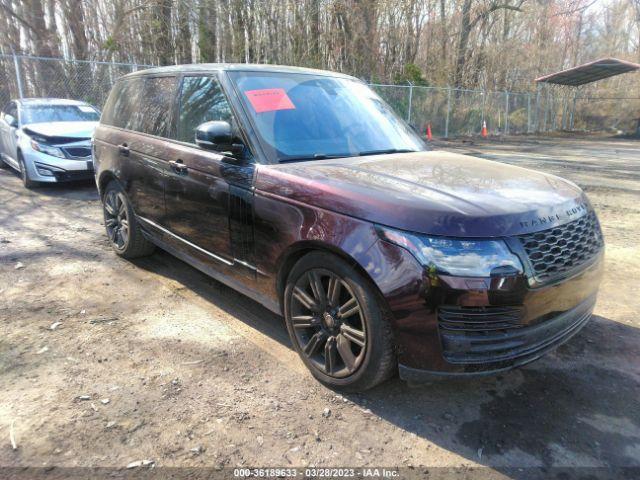  Salvage Land Rover Range Rover