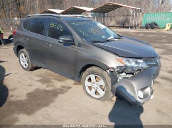  Salvage Toyota RAV4