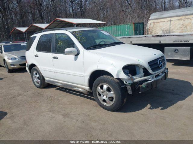  Salvage Mercedes-Benz M-Class