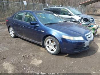  Salvage Acura TL