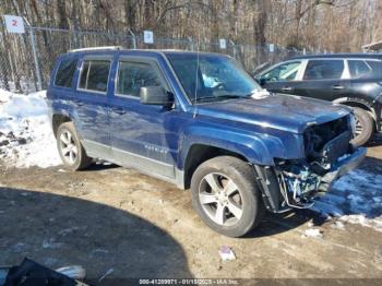  Salvage Jeep Patriot