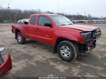  Salvage Toyota Tacoma