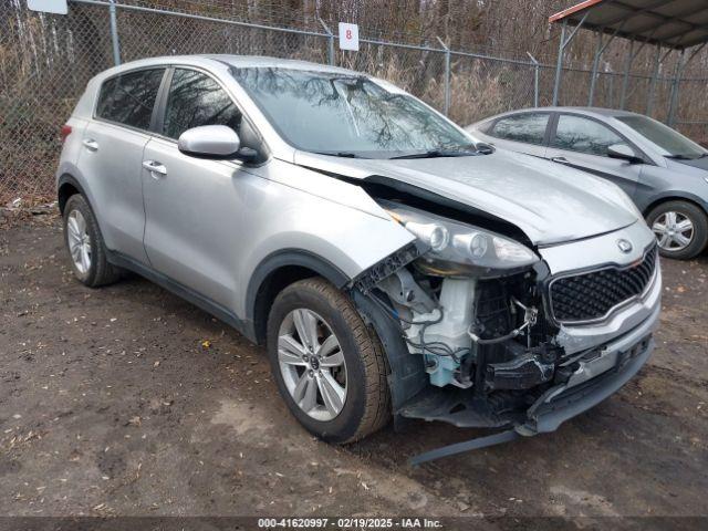  Salvage Kia Sportage
