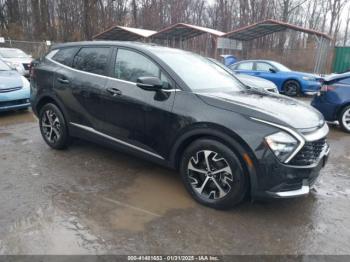  Salvage Kia Sportage