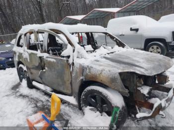  Salvage Nissan Armada