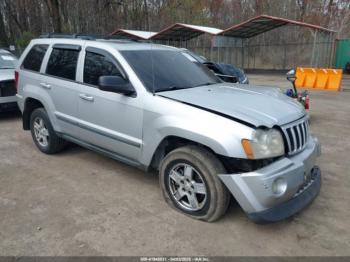  Salvage Jeep Grand Cherokee
