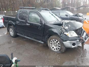  Salvage Nissan Frontier