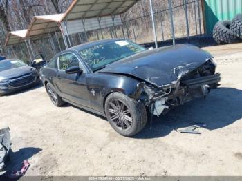  Salvage Ford Mustang