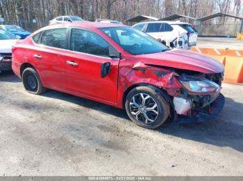  Salvage Nissan Sentra