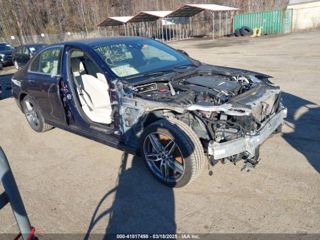  Salvage Mercedes-Benz E-Class