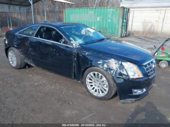  Salvage Cadillac CTS
