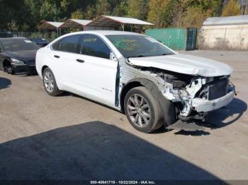  Salvage Chevrolet Impala