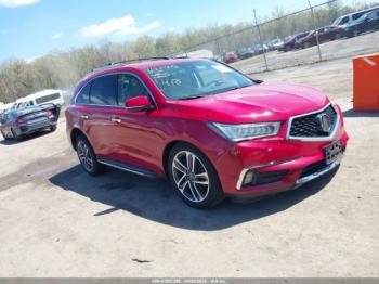  Salvage Acura MDX