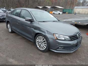  Salvage Volkswagen Jetta