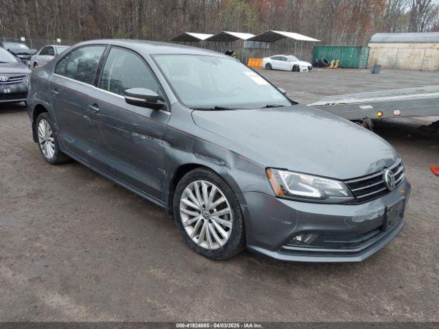  Salvage Volkswagen Jetta