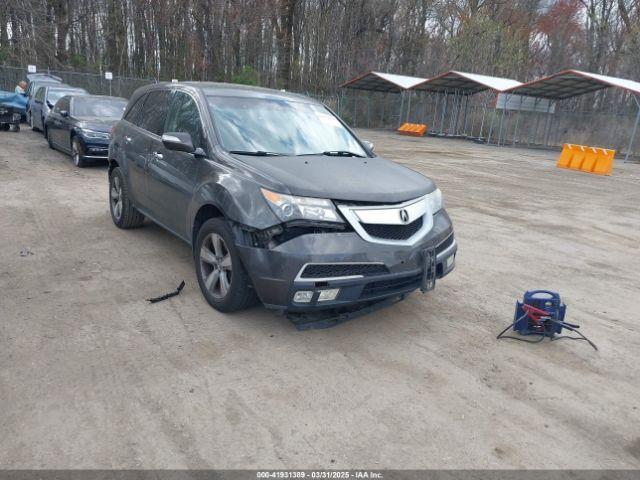  Salvage Acura MDX