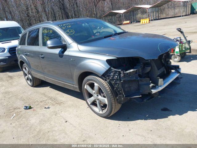  Salvage Audi Q7