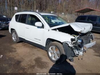 Salvage Jeep Compass