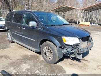  Salvage Chrysler Town & Country