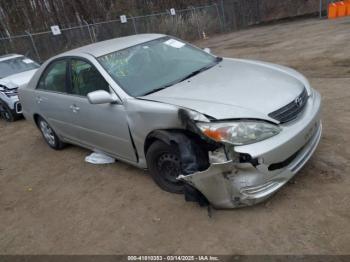  Salvage Toyota Camry