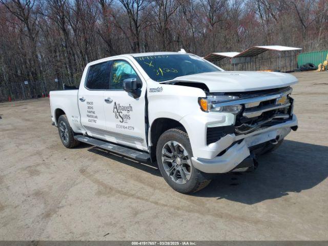  Salvage Chevrolet Silverado 1500