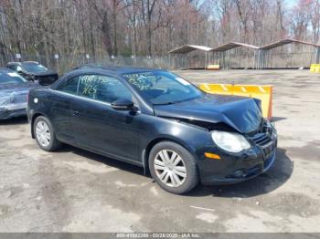  Salvage Volkswagen Eos
