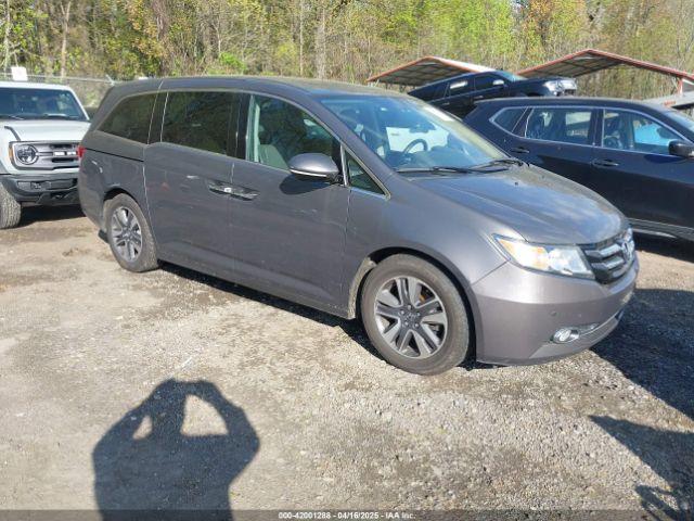  Salvage Honda Odyssey