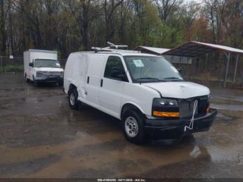  Salvage GMC Savana