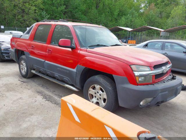  Salvage Chevrolet Avalanche 1500
