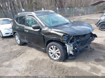  Salvage Nissan Rogue