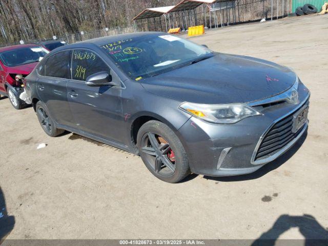  Salvage Toyota Avalon