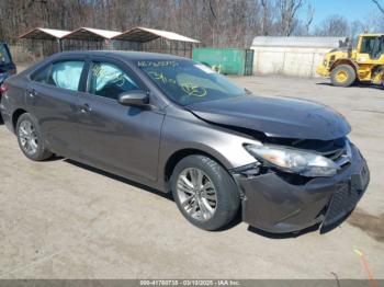 Salvage Toyota Camry
