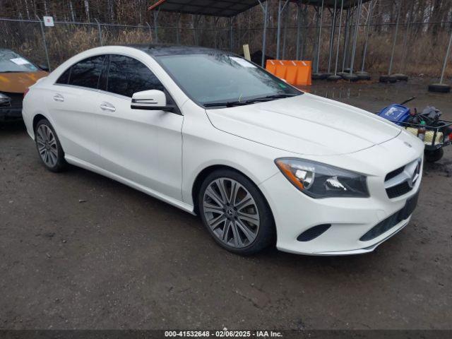  Salvage Mercedes-Benz Cla-class