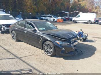  Salvage Genesis G70