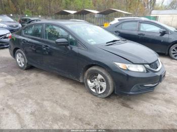  Salvage Honda Civic