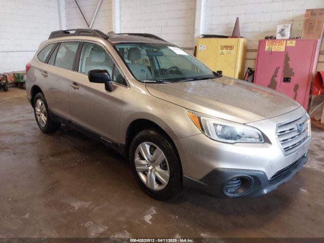  Salvage Subaru Outback