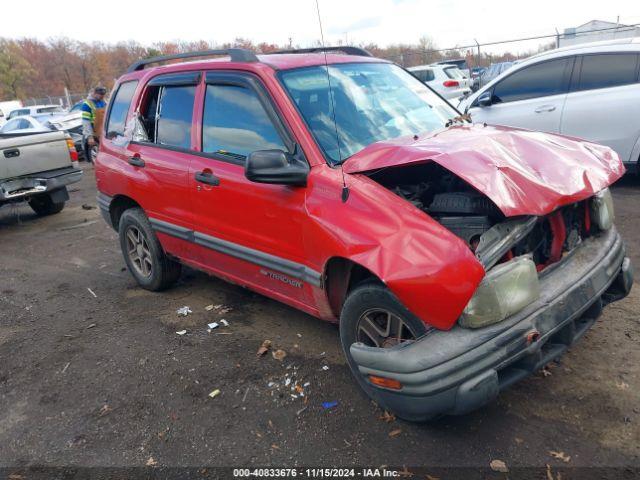  Salvage Chevrolet Tracker