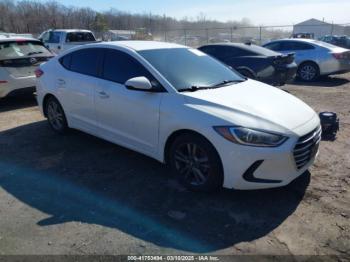 Salvage Hyundai ELANTRA