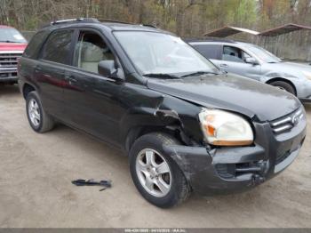 Salvage Kia Sportage