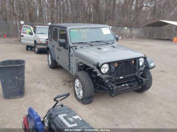  Salvage Jeep Wrangler