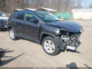  Salvage Jeep Compass