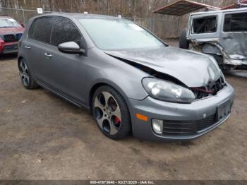  Salvage Volkswagen GTI