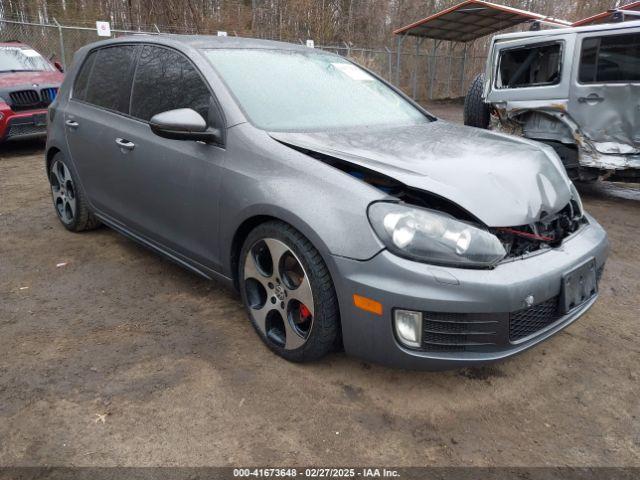  Salvage Volkswagen GTI