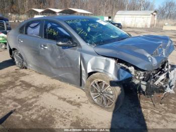  Salvage Kia Forte