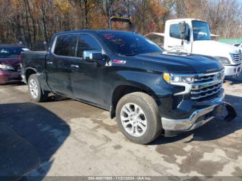  Salvage Chevrolet Silverado 1500